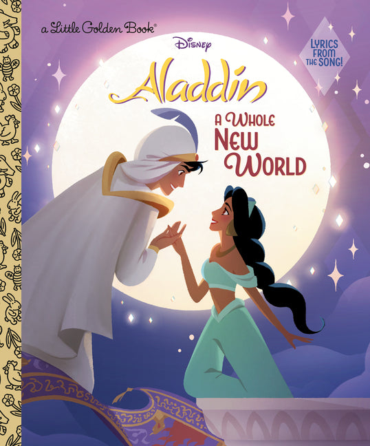 Book cover for Whole New World (Disney Aladdin)