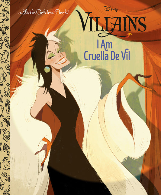 Book cover for I Am Cruella de Vil (Disney Villains)