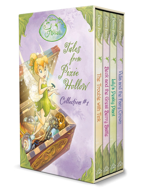 Book cover for Disney Fairies Tales from Pixie Hollow: Collection #1