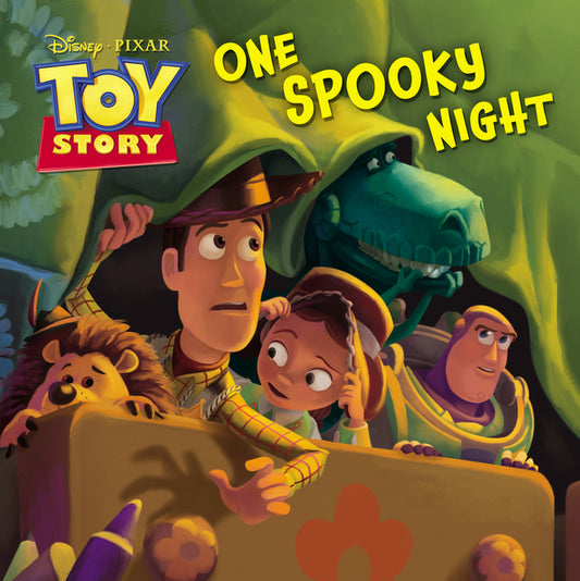 Book cover for One Spooky Night (Disney and Pixar's Toy Story)