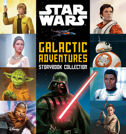Book cover for Star Wars: Galactic Adventures Storybook Collection