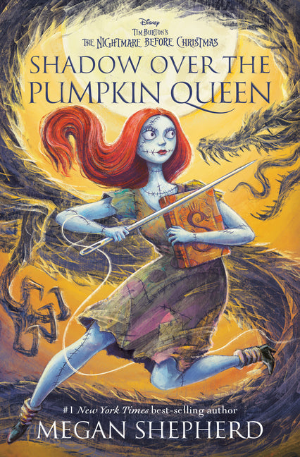Book cover for Shadow Over the Pumpkin Queen