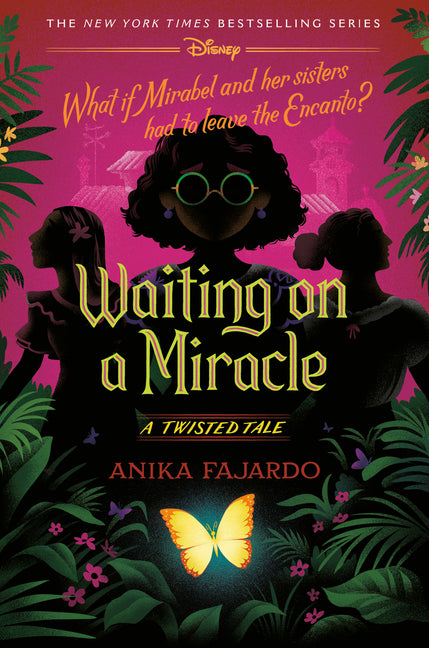 Book cover for Waiting on a Miracle: A Twisted Tale
