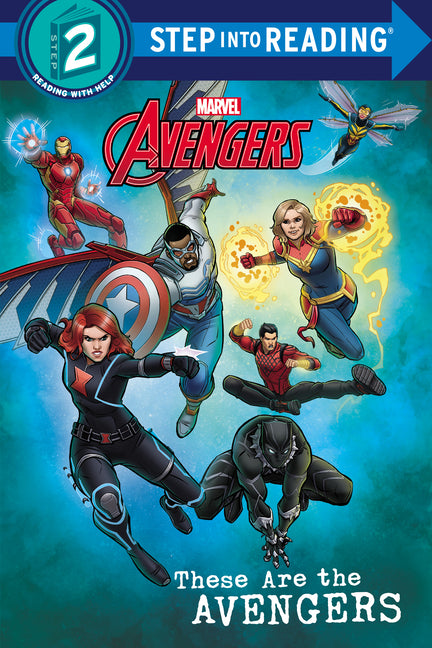 Book cover for These Are the Avengers (Marvel)