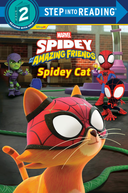 Book cover for Spidey and His Amazing Friends: Spidey Cat (Marvel)