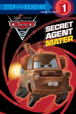 Book cover for Secret Agent Mater