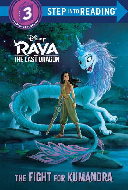 Book cover for Fight for Kumandra (Disney Raya and the Last Dragon)