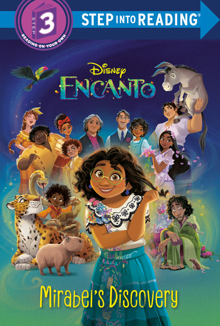 Book cover for Mirabel's Discovery (Disney Encanto)