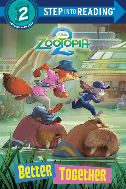 Book cover for Better Together (Disney Zootopia 2)