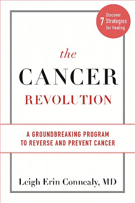 Book cover for Cancer Revolution: A Groundbreaking Program to Reverse and Prevent Cancer