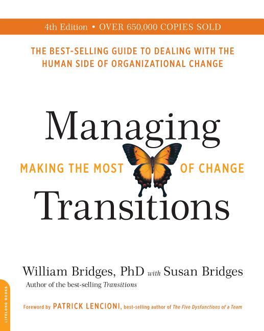 Book cover for Managing Transitions (25th Anniversary Edition): Making the Most of Change