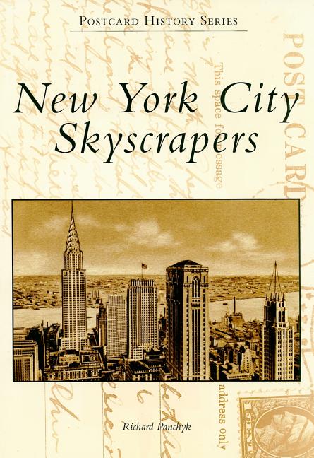 Book cover for New York City Skyscrapers