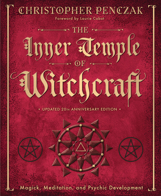 Book cover for Inner Temple of Witchcraft: Magick, Meditation and Psychic Development
