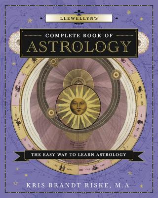 Book cover for Llewellyn's Complete Book of Astrology: The Easy Way to Learn Astrology