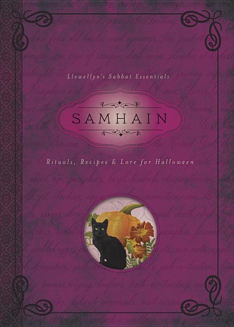 Book cover for Samhain: Rituals, Recipes & Lore for Halloween