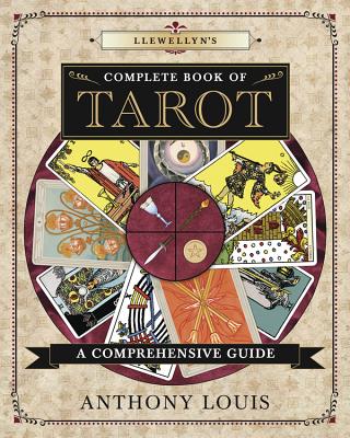 Book cover for Llewellyn's Complete Book of Tarot: A Comprehensive Guide