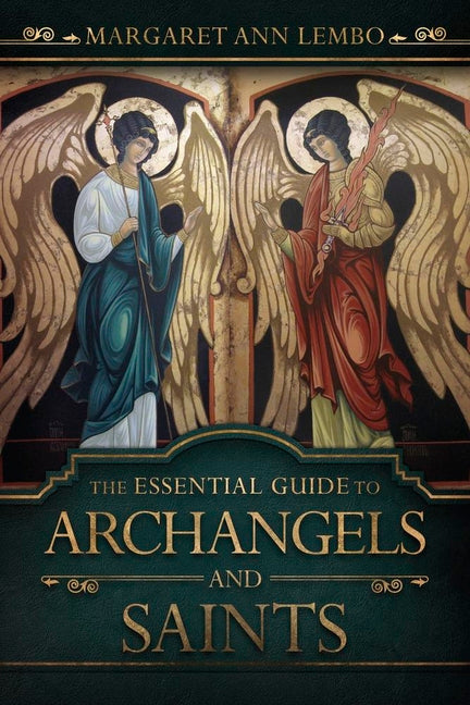 Book cover for Essential Guide to Archangels and Saints