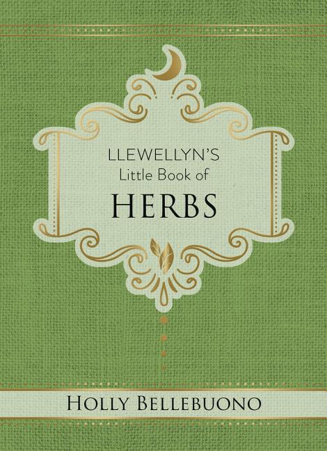 Book cover for Llewellyn's Little Book of Herbs