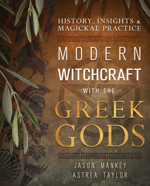 Book cover for Modern Witchcraft with the Greek Gods: History, Insights & Magickal Practice
