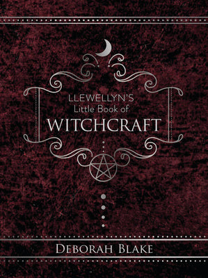 Book cover for Llewellyn's Little Book of Witchcraft