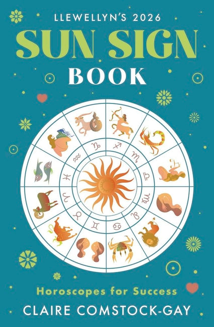 Book cover for Llewellyn's 2026 Sun Sign Book: Horoscopes for Success