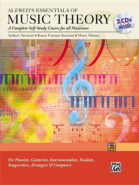 Book cover for Alfred's Essentials of Music Theory: Complete Self-Study Course, Book & 2 CDs [With 2cds]