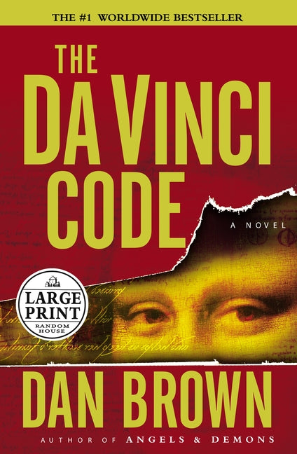 Book cover for Da Vinci Code