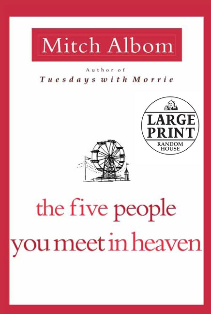 Book cover for The Five People You Meet in Heaven