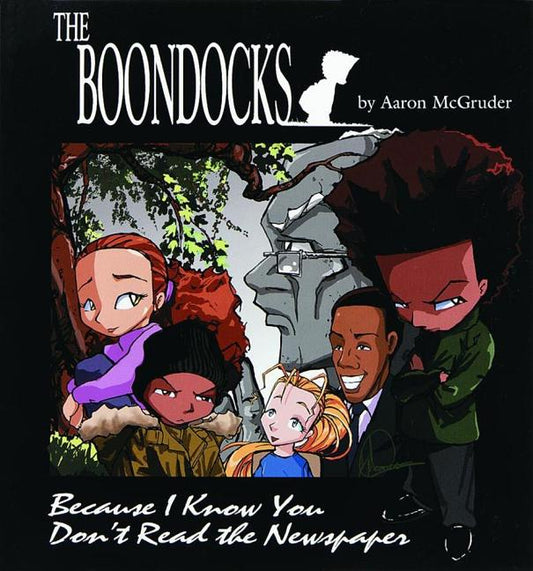Book cover for The Boondocks