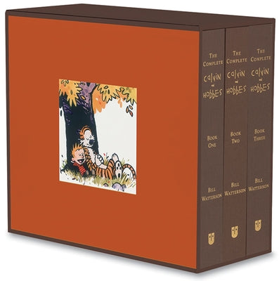 Book cover for The Complete Calvin and Hobbes