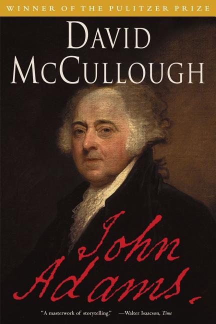 Book cover for John Adams