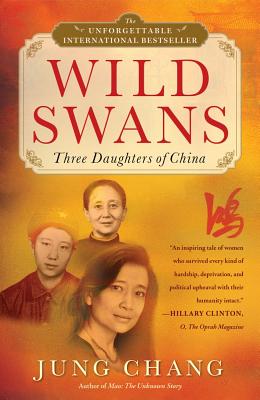 Book cover for Wild Swans: Three Daughters of China