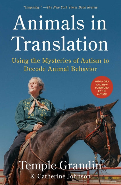 Book cover for Animals in Translation: Using the Mysteries of Autism to Decode Animal Behavior