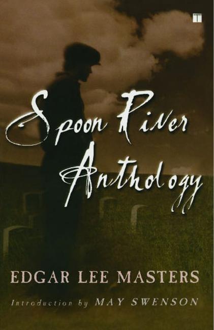 Book cover for Spoon River Anthology