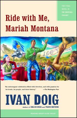 Book cover for Ride with Me, Mariah Montana