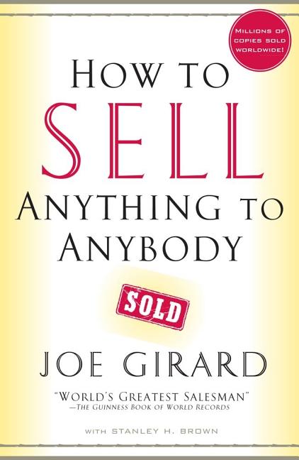 Book cover for How to Sell Anything to Anybody