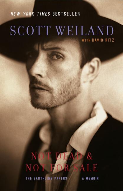 Book cover for Not Dead & Not for Sale: The Earthling Papers, a Memoir