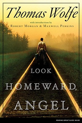 Book cover for Look Homeward, Angel