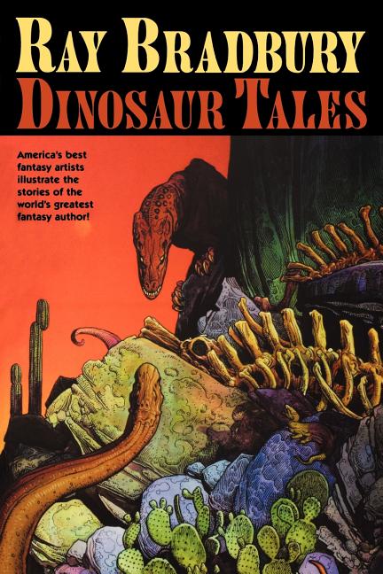 Book cover for Dinosaur Tales