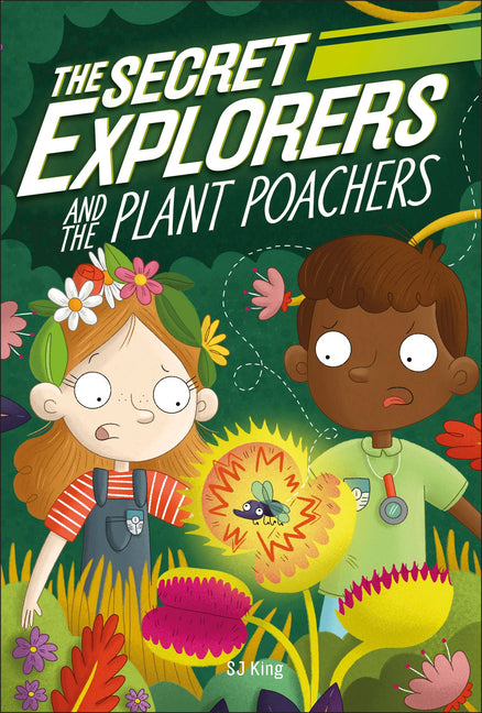 Book cover for Secret Explorers and the Plant Poachers