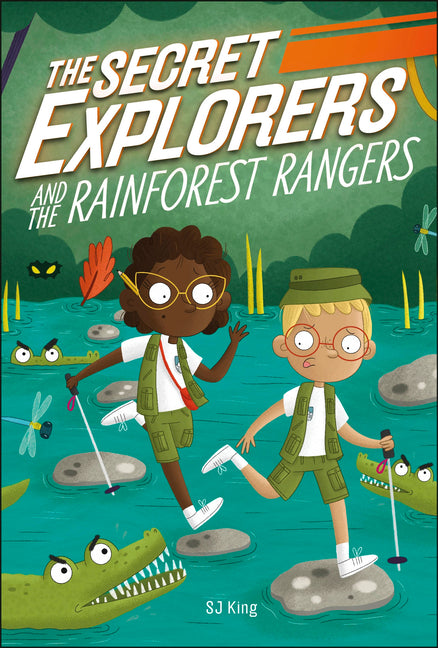 Book cover for Secret Explorers and the Rainforest Rangers
