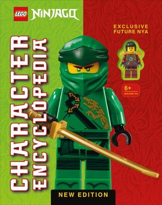 Book cover for Lego Ninjago Character Encyclopedia New Edition: With Exclusive Future Nya Lego Minifigure