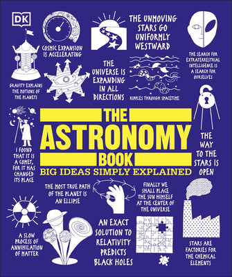 Book cover for The Astronomy Book