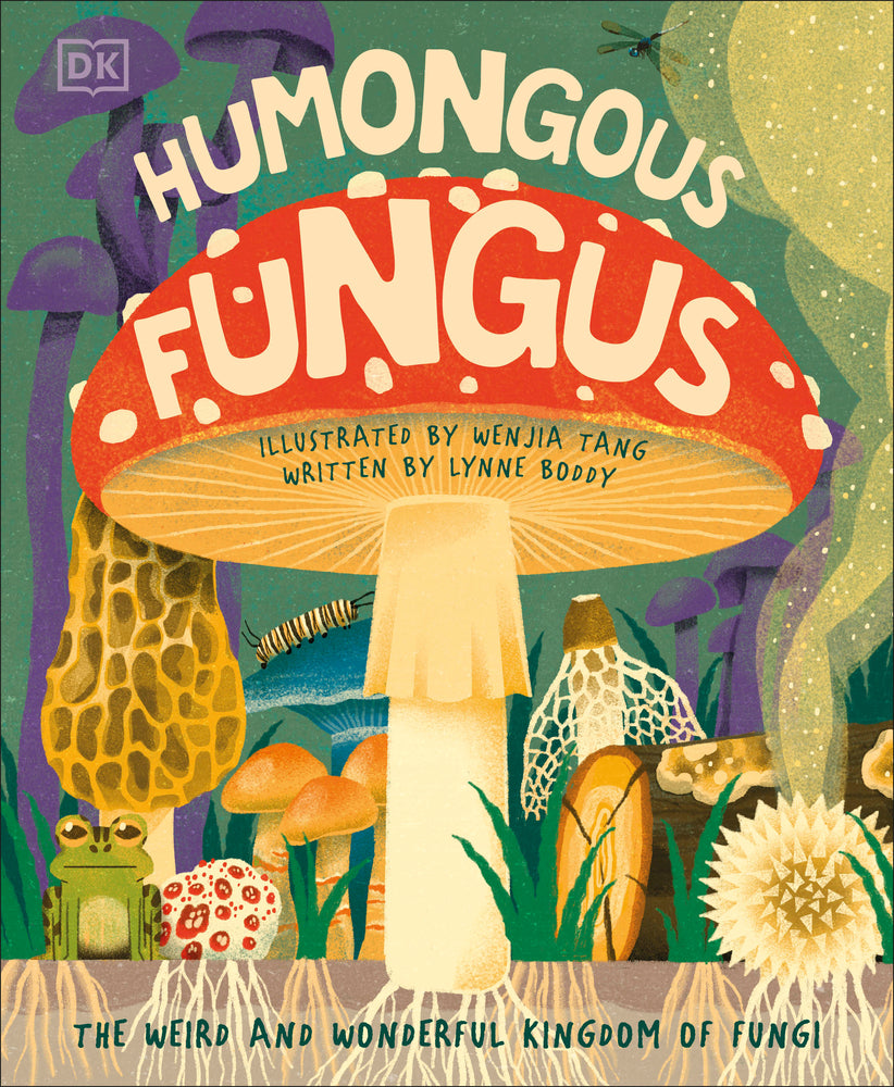 Book cover for Humongous Fungus
