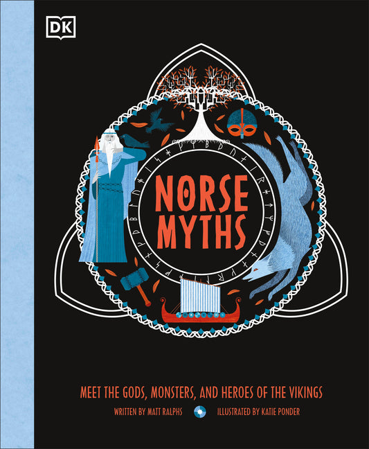 Book cover for Norse Myths