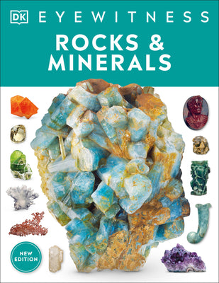 Book cover for Eyewitness Rocks and Minerals