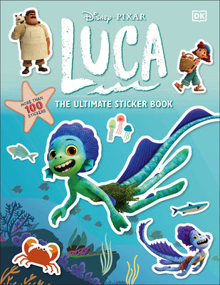 Book cover for Disney Pixar Luca Ultimate Sticker Book