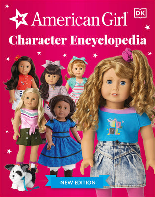 Book cover for American Girl Character Encyclopedia New Edition