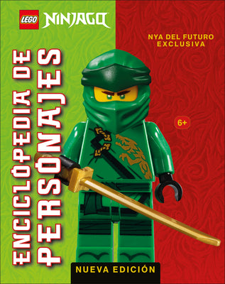 Book cover for Lego Ninjago Enciclopedia de Personajes. Nueva Edición (Character Encyclopedia New Edition)