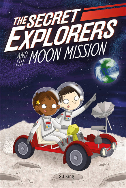 Book cover for Secret Explorers and the Moon Mission